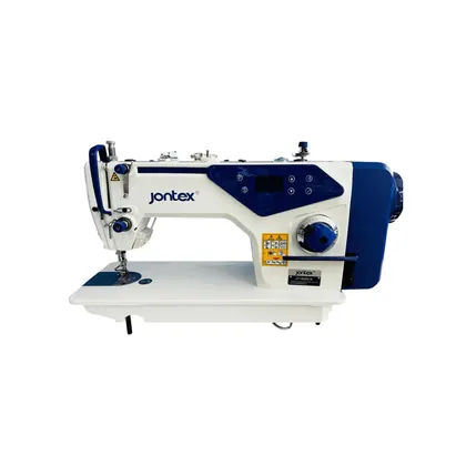 Máquina plana mecatrónica JONTEX JT-8600/D