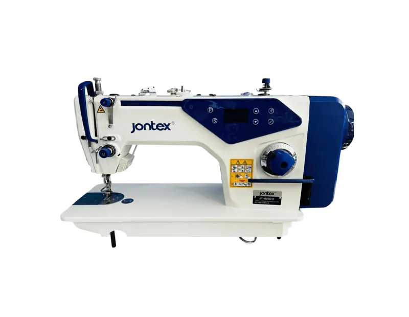 Máquina plana mecatrónica JONTEX JT-8600/D