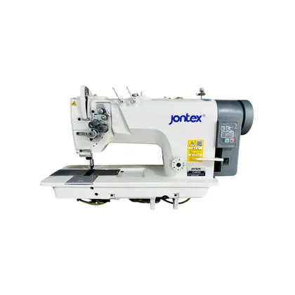 Máquina plana dos agujas mecatrónica JONTEX JT-8872D