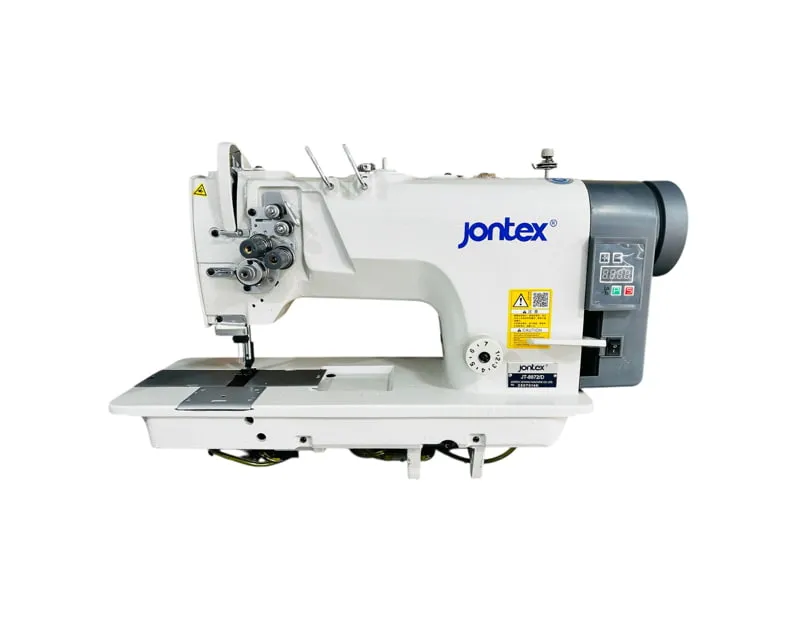 Máquina plana dos agujas mecatrónica JONTEX JT-8872D