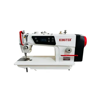 Máquina plana mecatrónica KINGTER KT-D3A
