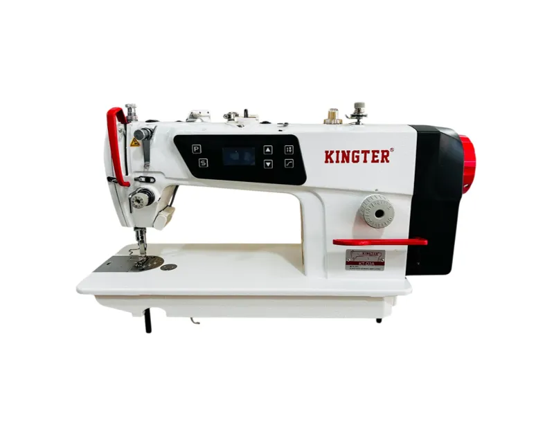 Máquina plana mecatrónica KINGTER KT-D3A