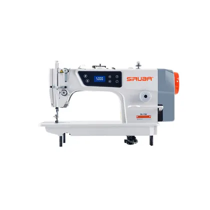 Máquina plana mecatrónica SIRUBA DL720