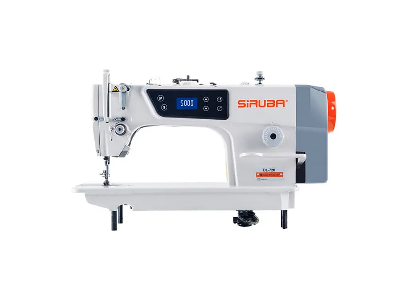 Máquina plana mecatrónica SIRUBA DL720