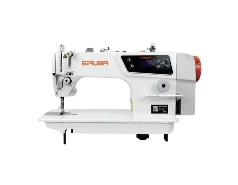 Máquina plana mecatrónica SIRUBA DL7600