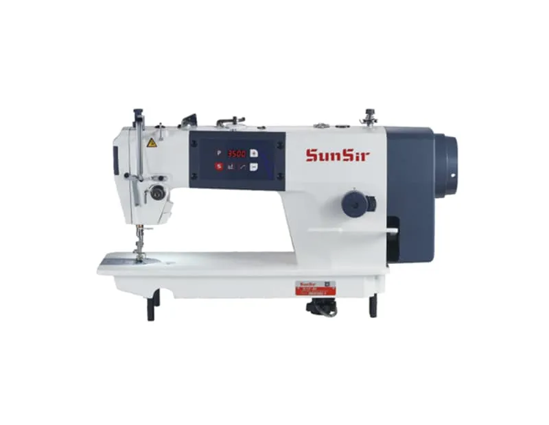 Máquina plana mecatrónica SUNSIR S1F