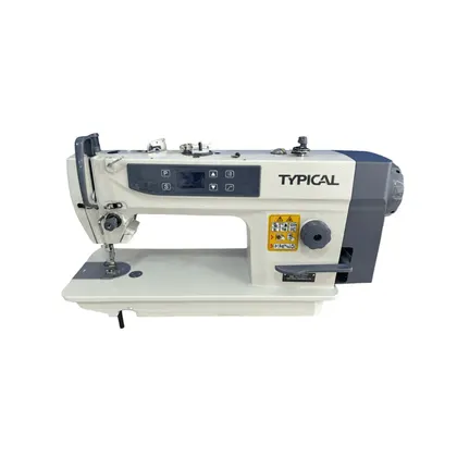 Máquina plana mecatrónica TYPICAL GC6158MD