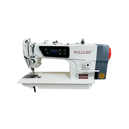 Máquina plana mecatrónica WILLCOX W-A7E
