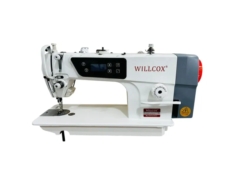 Máquina plana mecatrónica WILLCOX W-A7E