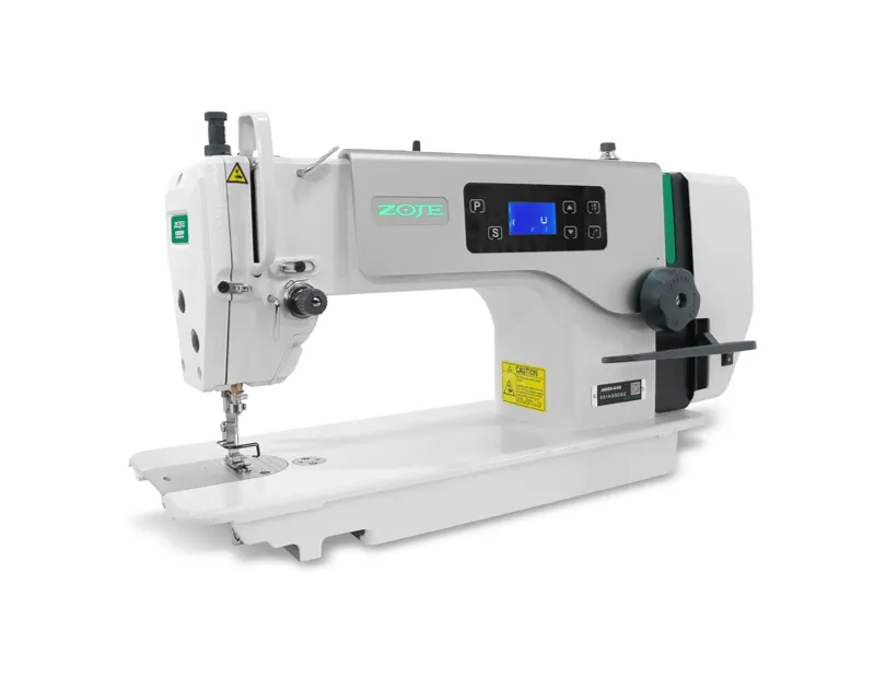 Máquina plana mecatrónica ZOJE A6000G