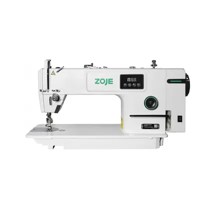 Máquina plana mecatrónica ZOJE A6000P