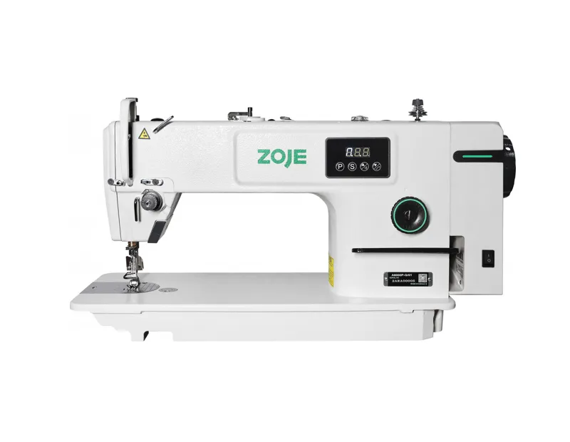 Máquina plana mecatrónica ZOJE A6000P