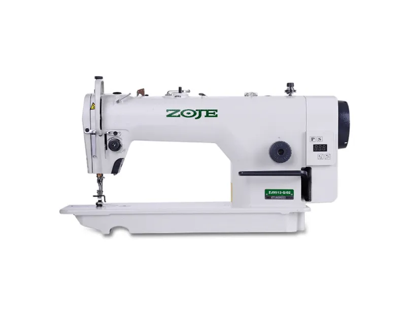 Máquina plana mecatrónica ZOJE ZJ9513