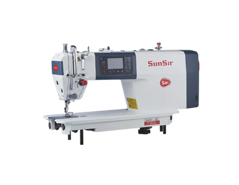 Máquina plana automática SUNSIR S5Ft