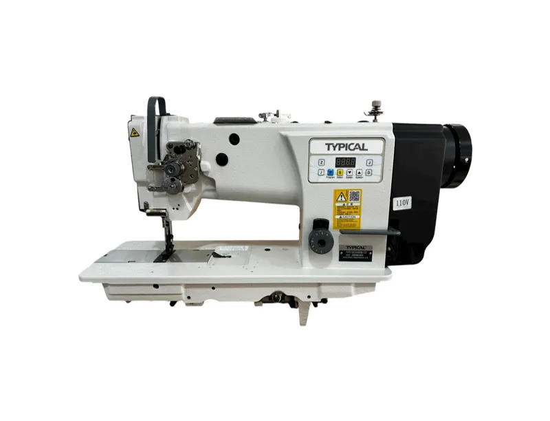 Máquina plana triple transporte mecatrónica TYPICAL GC20606-1D