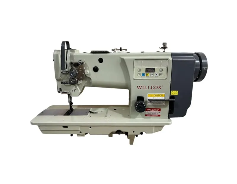 Máquina plana triple transporte mecatrónica WILLCOX W-20606-1D