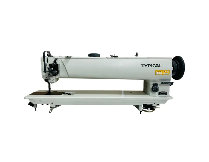 Máquina plana triple transporte TYPICAL GC20665L25 EXTRA LARGA «SALCHICHA»