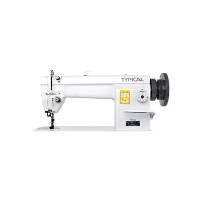 Máquina plana mecánica gancho grande TYPICAL GC6-18B