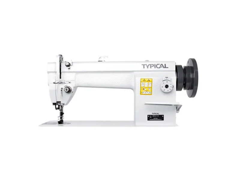Máquina plana mecánica gancho grande TYPICAL GC6-18B