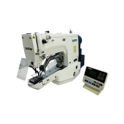 Máquina presilladora electrónica BROTHER KE-430DP