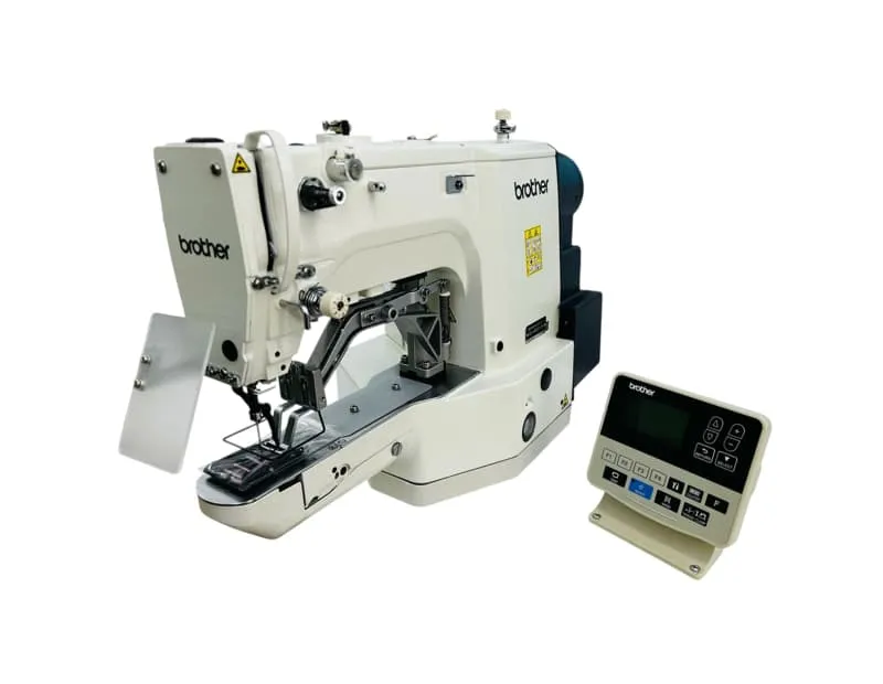 Máquina presilladora electrónica BROTHER KE-430DP