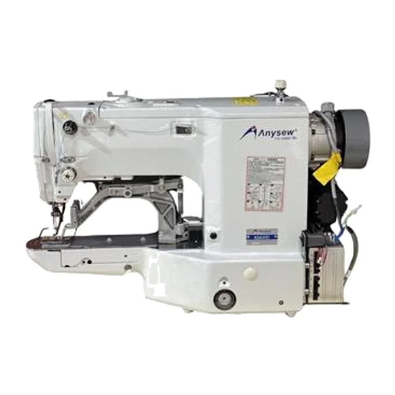 MÁQUINA PRESILLADORA ELECTRÓNICA CON PANTALLA TOUCH ANYSEW AS430D