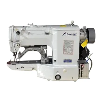 MÁQUINA PRESILLADORA ELECTRÓNICA CON PANTALLA TOUCH ANYSEW AS438D