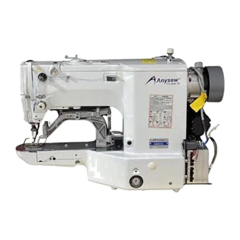 MÁQUINA PRESILLADORA ELECTRÓNICA CON PANTALLA TOUCH ANYSEW AS438D