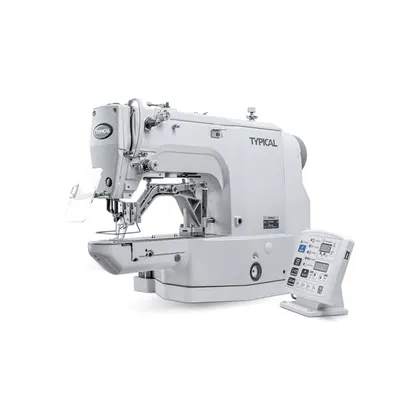 Máquina presilladora – botonadora electrónica TYPICAL GT6430DAT
