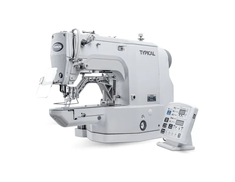 Máquina presilladora – botonadora electrónica TYPICAL GT6430DAT