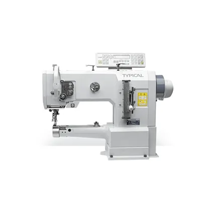 Máquina ribeteadora triple transporte electrónica TYPICAL TW3-P335B