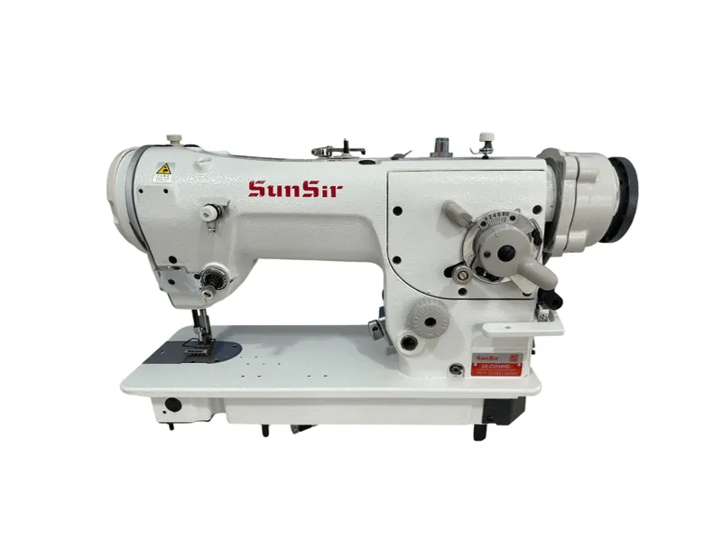 Máquina zigzadora tres pasos mecatrónica SUNSIR SS-Z2284ND