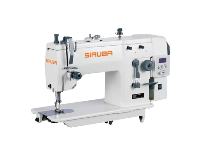 Máquina zigzadora mecatrónica SIRUBA LZS-20U53D SEMI INDUSTRIAL
