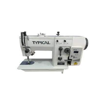 Máquina zigzadora mecatrónica TYPICAL GC-20U53D SEMI INDUSTRIAL
