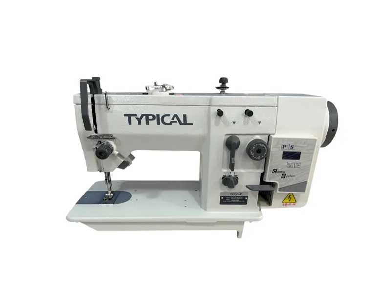 Máquina zigzadora mecatrónica TYPICAL GC-20U53D SEMI INDUSTRIAL