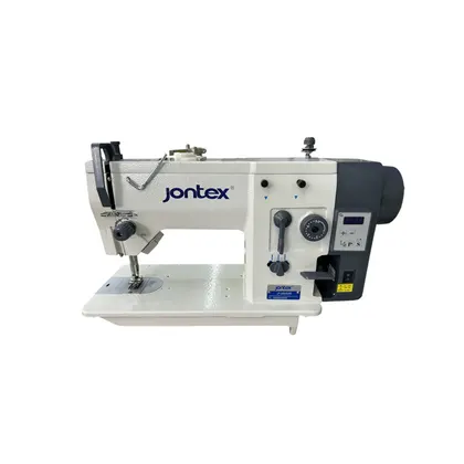 Máquina zigzadora mecatrónica JONTEX JT-20U53D SEMI INDUSTRIAL