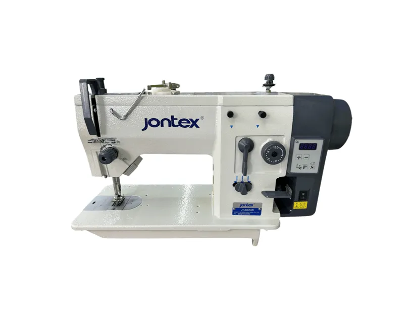 Máquina zigzadora mecatrónica JONTEX JT-20U53D SEMI INDUSTRIAL