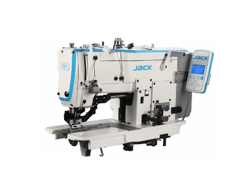 Ojaladora mecatrónica de camisa JACK JK-783