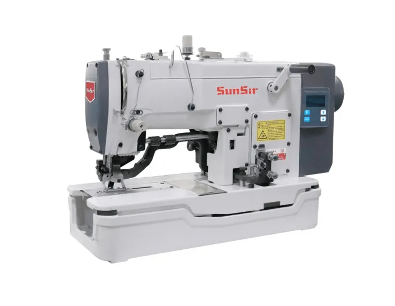 Ojaladora mecatrónica de camisa SUNSIR SS-T781F