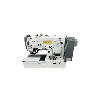 Ojaladora mecatrónica de camisa TYPICAL GT782HD-T/DK GANCHO JAPONÉS