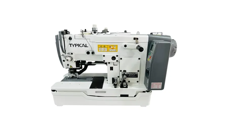 Ojaladora mecatrónica de camisa TYPICAL GT782HD-T/DK GANCHO JAPONÉS