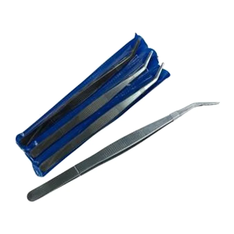 PINZA DE ENHEBRAR PLATEADA TWE6