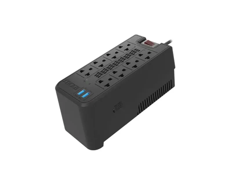 REGULADOR – ESTABILIZADOR DE VOLTAJE FORZA FVR-1221 600 WATTS
