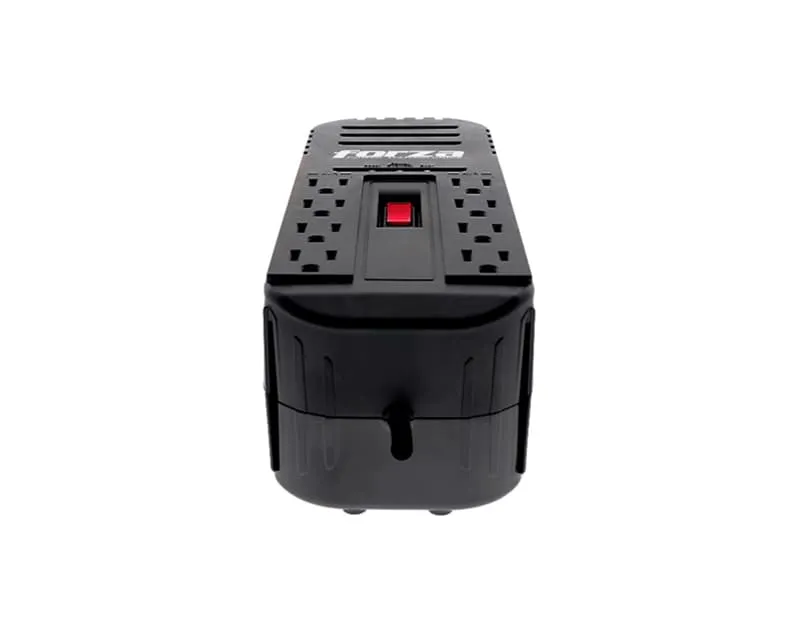 REGULADOR – ESTABILIZADOR DE VOLTAJE FORZA FVR-2201 1100 WATTS