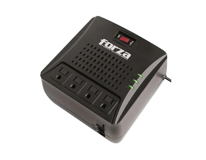 REGULADOR – ESTABILIZADOR DE VOLTAJE FORZA FVR-3001 1500 WATTS