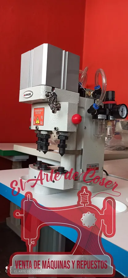 Remachadora Electroneumática Union - 3 servicios