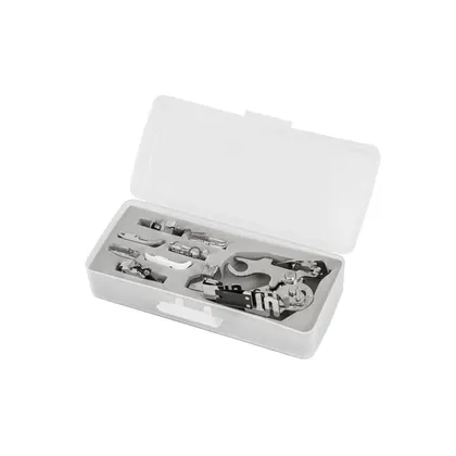Set de pies prensatelas x 8 unidades – máquinas domésticas