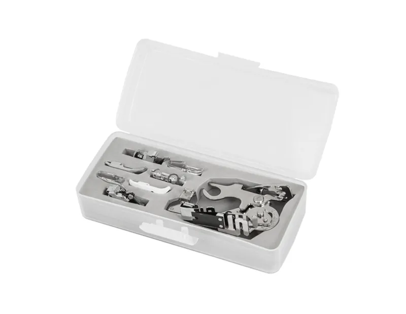 Set de pies prensatelas x 8 unidades – máquinas domésticas