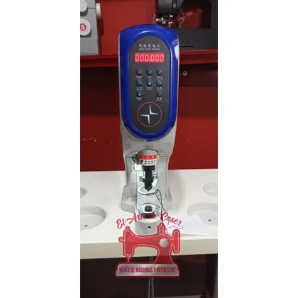 Sew King: Máquina tachadora Industrial ¡Precisión Total!