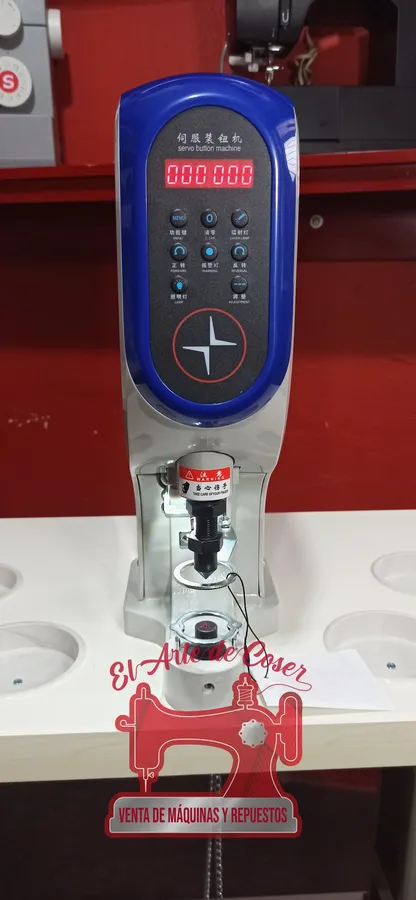 Sew King: Máquina tachadora Industrial ¡Precisión Total!